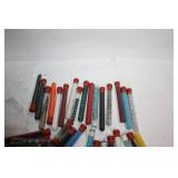 Collection of Vintage Beads and Assorted Coins with Accessories