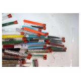 Collection of Vintage Beads and Assorted Coins with Accessories