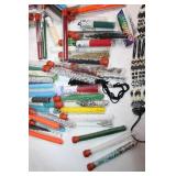 Collection of Vintage Beads and Assorted Coins with Accessories