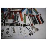 Collection of Vintage Beads and Assorted Coins with Accessories