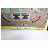 Native American Sand Painting Artwork