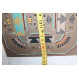 Native American Sand Painting Artwork