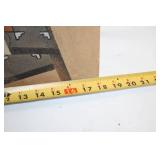 Native American Woman Weaving Artwork with Southwestern Motif