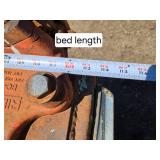 2015 4x4 Chevrolet Silverado 3500 HD Diesel Truck 1 Ton Dually with Flatbed and Gooseneck