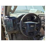 2015 4x4 Chevrolet Silverado 3500 HD Diesel Truck 1 Ton Dually with Flatbed and Gooseneck