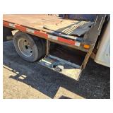 2015 4x4 Chevrolet Silverado 3500 HD Diesel Truck 1 Ton Dually with Flatbed and Gooseneck