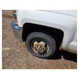 2015 4x4 Chevrolet Silverado 3500 HD Diesel Truck 1 Ton Dually with Flatbed and Gooseneck