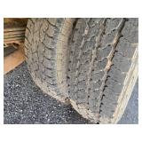 2015 4x4 Chevrolet Silverado 3500 HD Diesel Truck 1 Ton Dually with Flatbed and Gooseneck