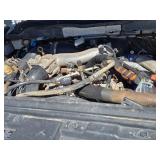 2015 4x4 Chevrolet Silverado 3500 HD Diesel Truck 1 Ton Dually with Flatbed and Gooseneck