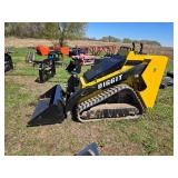 New 2023 DIGGIT Stand On Skid Loader Model SCL 850