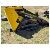 New 2023 DIGGIT Stand On Skid Loader Model SCL 850