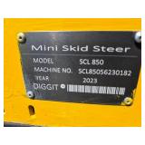 New 2023 DIGGIT Stand On Skid Loader Model SCL 850