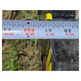 Set of MIVA Skid Steer Attachments with Hardware - 2 Buckets, 1 Tilting Bucket, Rake, Mounts, Trench Bucket, Grapple