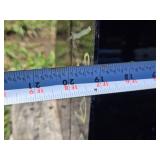 Set of MIVA Skid Steer Attachments with Hardware - 2 Buckets, 1 Tilting Bucket, Rake, Mounts, Trench Bucket, Grapple