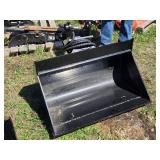 34-Inch Hydraulic Tilt Bucket for 5 Ton Excavator