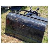 34-Inch Hydraulic Tilt Bucket for 5 Ton Excavator