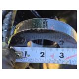 34-Inch Hydraulic Tilt Bucket for 5 Ton Excavator