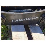 3.5 Ton Landhero Steel Metal Bucket Thumb Attachment