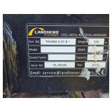 3.5 Ton Landhero Steel Metal Bucket Thumb Attachment