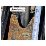 3.5 Ton Landhero Steel Metal Bucket Thumb Attachment