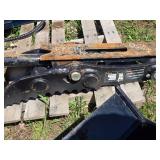 3.5 Ton Landhero Steel Metal Bucket Thumb Attachment