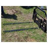 Skid Loader Pallet Fork Attachment