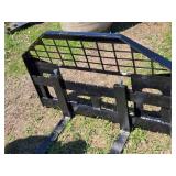 Skid Loader Pallet Fork Attachment