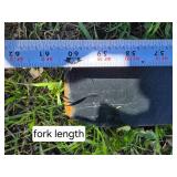 Skid Loader Pallet Fork Attachment