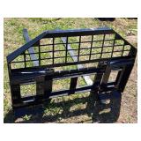 Skid Loader Pallet Fork Attachment