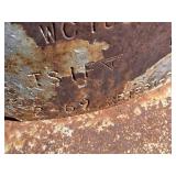 Large Used Steel Propane Tank - Holds Pressure