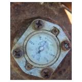 Large Used Steel Propane Tank - Holds Pressure