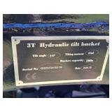 3 Ton Mini Excavator Hydraulic Tilt Bucket