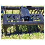 76-inch Skid Steer Skeleton Grapple with Single Cylinder