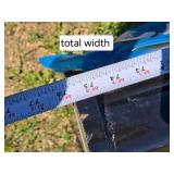 76-inch Skid Steer Skeleton Grapple with Single Cylinder