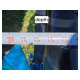 76-inch Skid Steer Skeleton Grapple with Single Cylinder