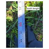 76-inch Skid Steer Skeleton Grapple with Single Cylinder