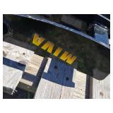 19" Grapple Rake Attachment for Mini Excavator