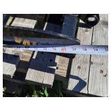 19" Grapple Rake Attachment for Mini Excavator