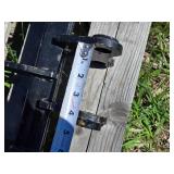 19" Grapple Rake Attachment for Mini Excavator