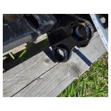 19" Grapple Rake Attachment for Mini Excavator