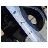 19" Grapple Rake Attachment for Mini Excavator