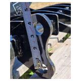 19" Grapple Rake Attachment for Mini Excavator