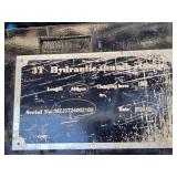 3 Ton Excavator Hydraulic Thumb Attachment