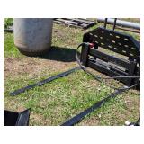 GYWI Hydraulic Side Shift Fork for Skid Steer Loader - Fork Length 5