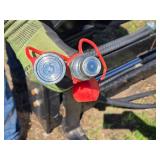 GYWI Hydraulic Side Shift Fork for Skid Steer Loader - Fork Length 5