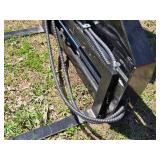 GYWI Hydraulic Side Shift Fork for Skid Steer Loader - Fork Length 5