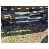 GYWI Hydraulic Side Shift Fork for Skid Steer Loader - Fork Length 5