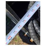 GYWI Hydraulic Side Shift Fork for Skid Steer Loader - Fork Length 5