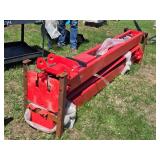 NEW Heavy Duty 10k, 2 Post Hydraulic Car Lift with Pump In Basement