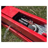 NEW Heavy Duty 10k, 2 Post Hydraulic Car Lift with Pump In Basement